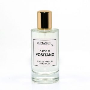 A DAY IN POSITANO 50 ml rund auf weißem Hintergrund