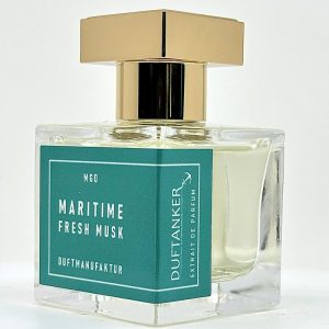 MARITIME FRESH MUSK 50ml Flakon auf weißem Hintergrund
