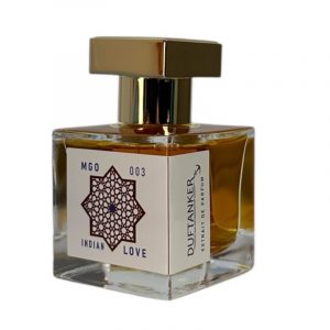 MGO 003 INDIAN LOVE 50ml auf weißem Hintergrund Sideview