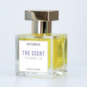 THE SCENT OF SUMMER 25 - 50ml Flakon auf weißem Hintergrund 2