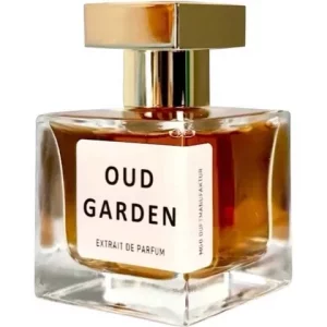 OUD GARDEN 50ml Flakon auf weißem Hintergrund