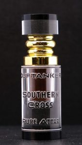 Southern Cross 3ml mit schwarzem Hintergrund