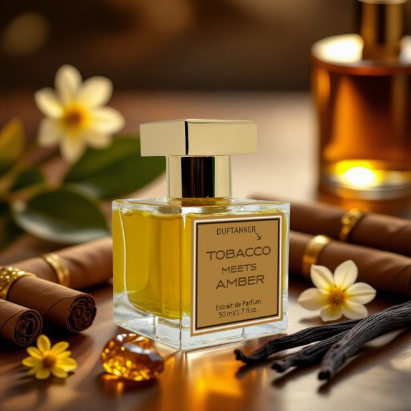 TOBACCO MEETS AMBER - 50ml – Bild 2