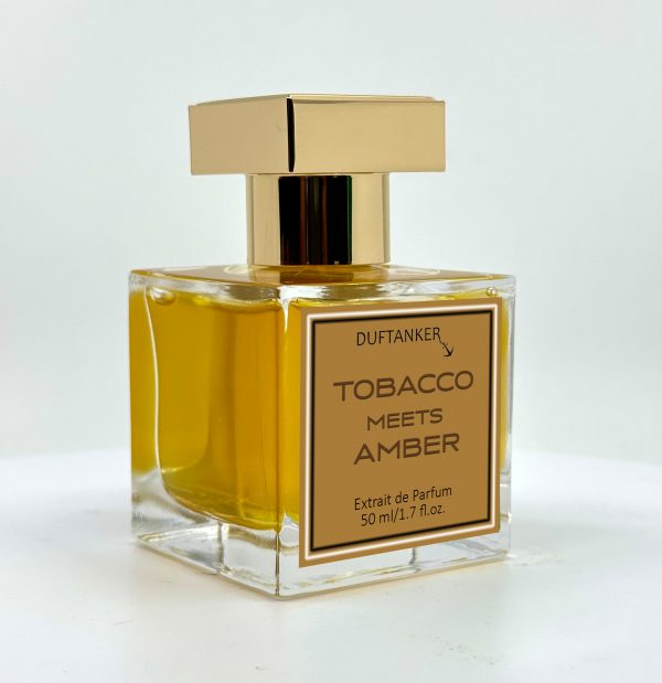 TOBACCO MEETS AMBER - 50ml