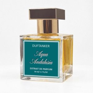 Aqua Andalusia 50 ml Flakon auf weißem Hintrgrund